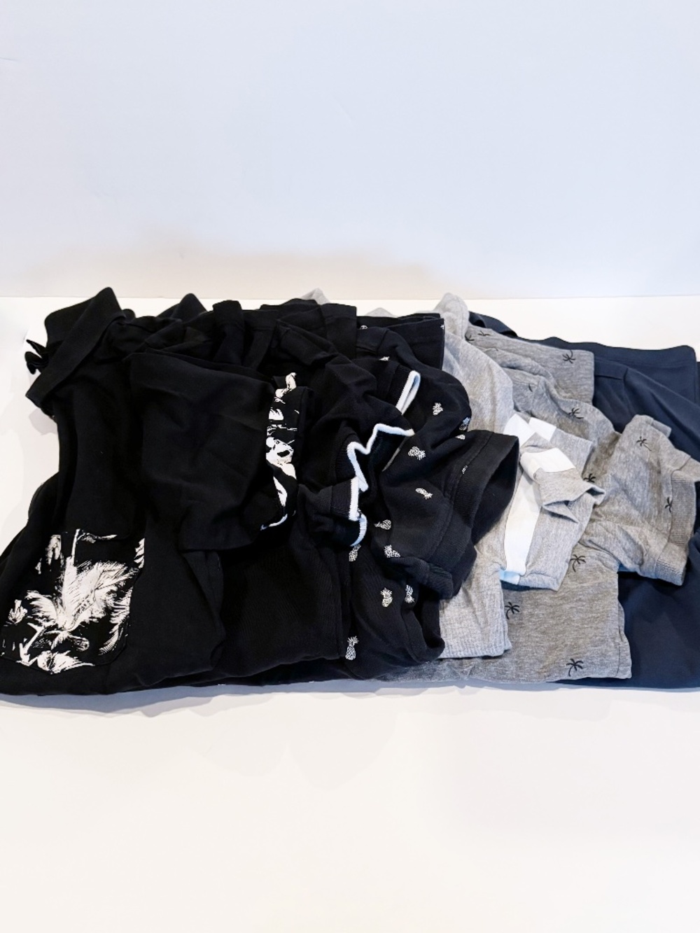 Set of 6 Men’s Polos - Size XS - H&M, ASOS, DKNY